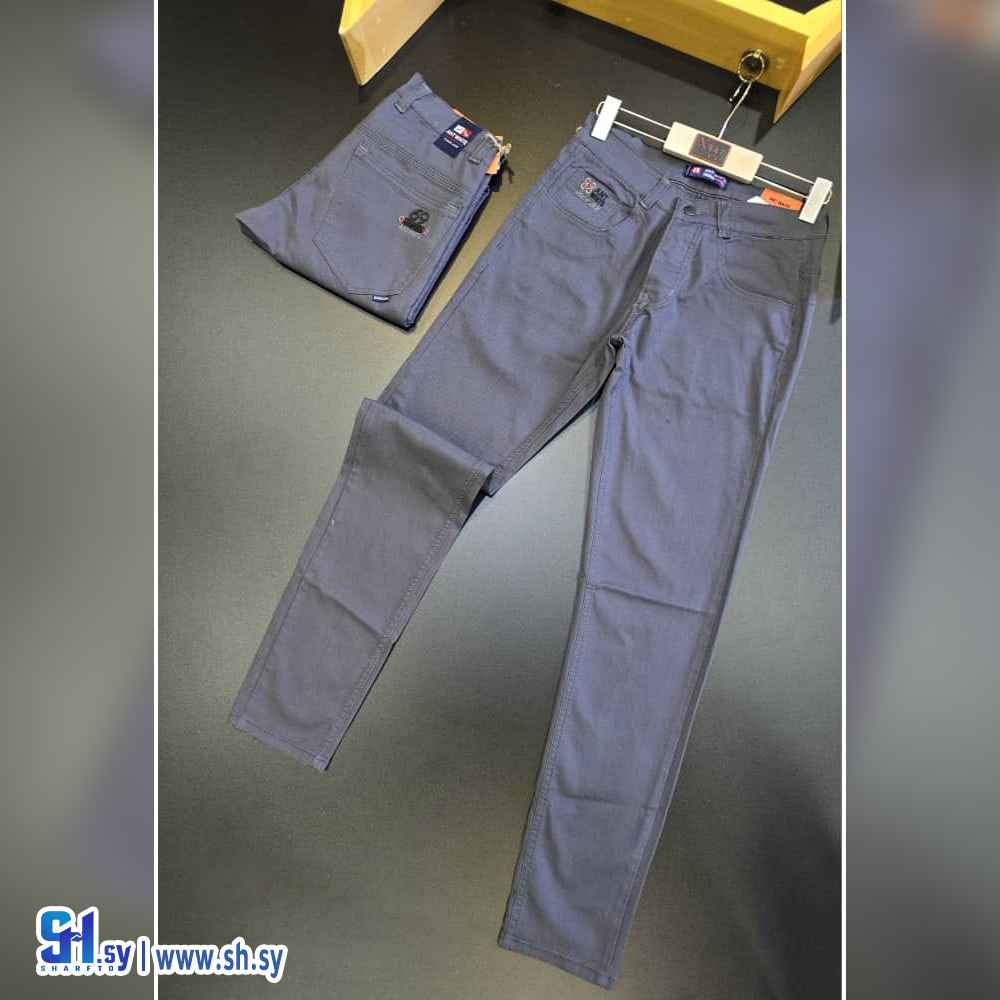 بنطال مدرسي صبياني موديل 3675 (اكس وايت)