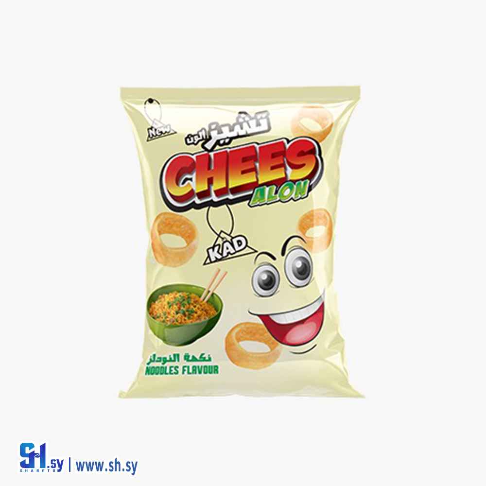 شيبس تشيز الون بنكهة النودلز (كاد دشق)