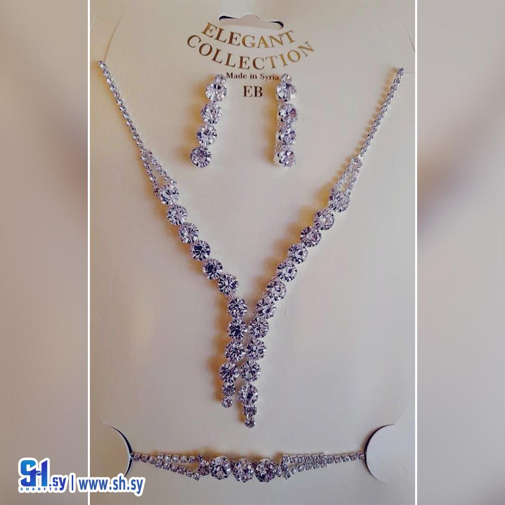 طقم اكسسوار نسائي 3 (دهب بوتيك)