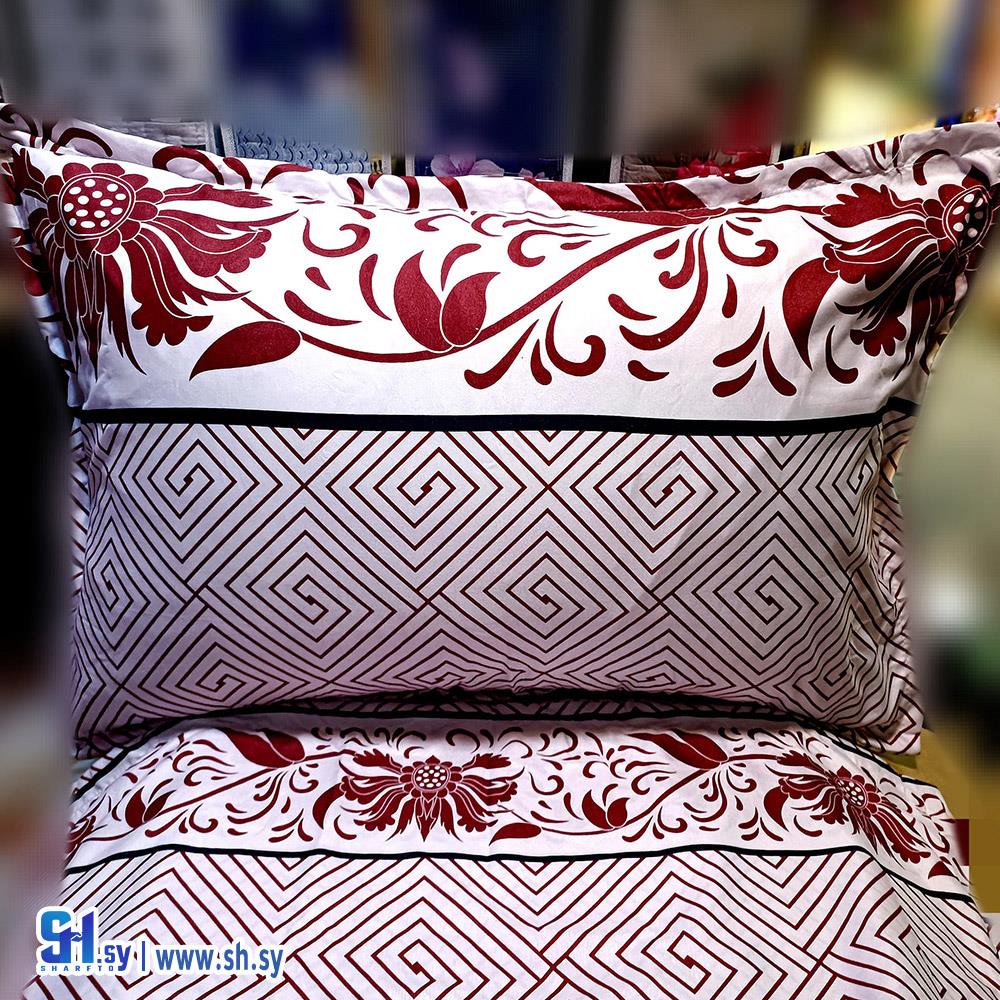 طقم وجه مخدات 1 (أقمشة وبياضات فينو)