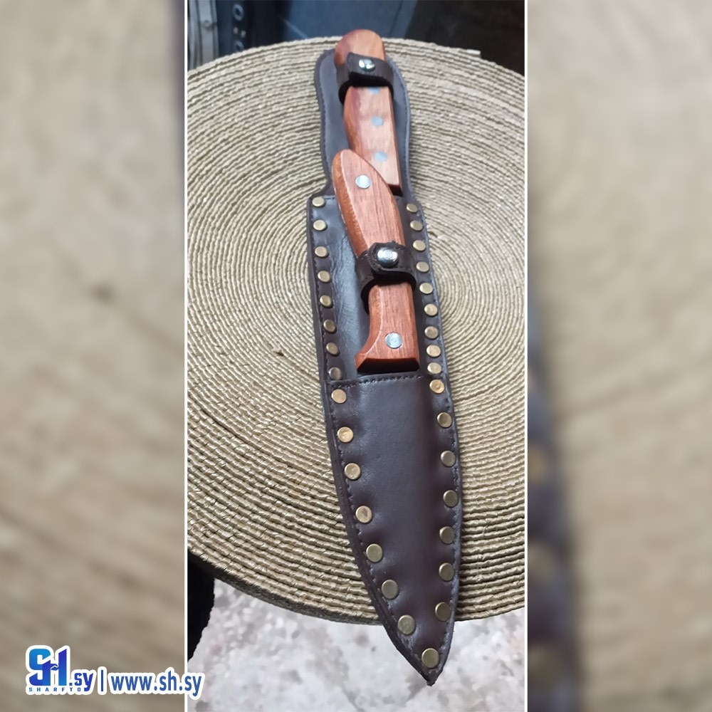 حافظة سكين  جلد صناعي(جلديات الماضي)
