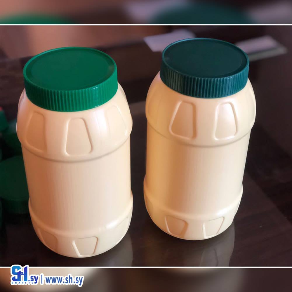 عبوة طحينة (كريدي بلاست)