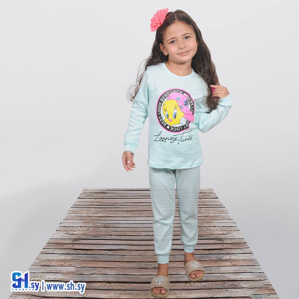 طقم داخلي بناتي موديل 292 (Cotton Style)