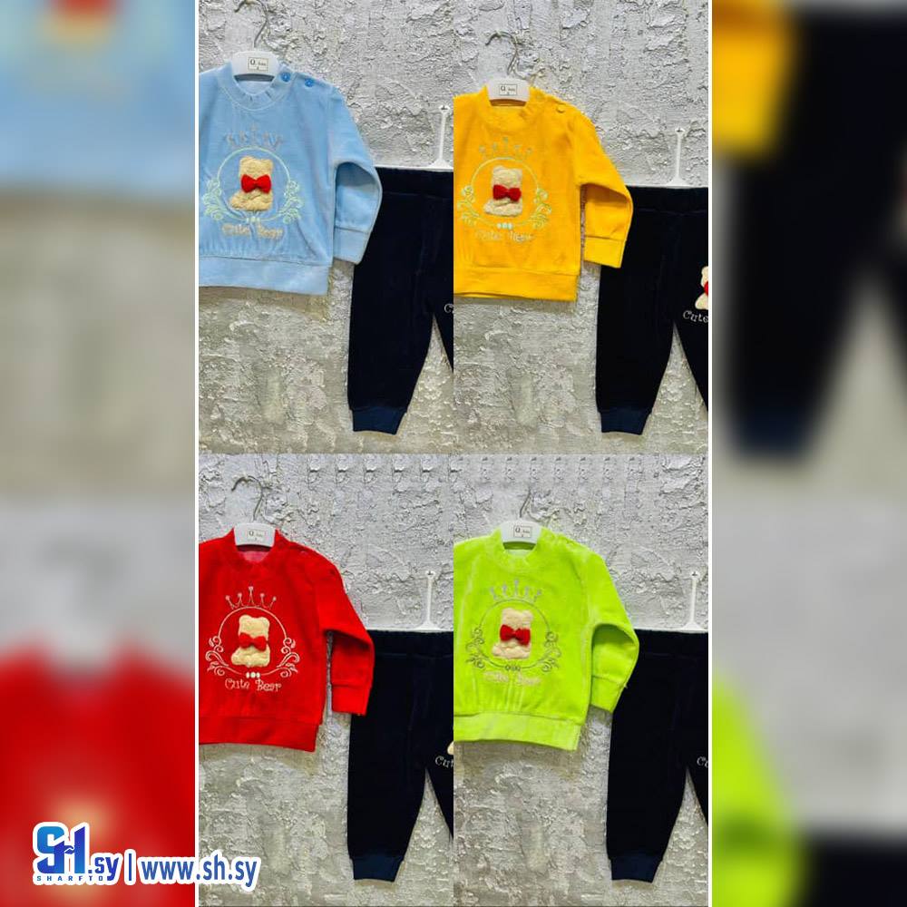 بيجامة بي بي مطرزة 2 (بي بي M H)