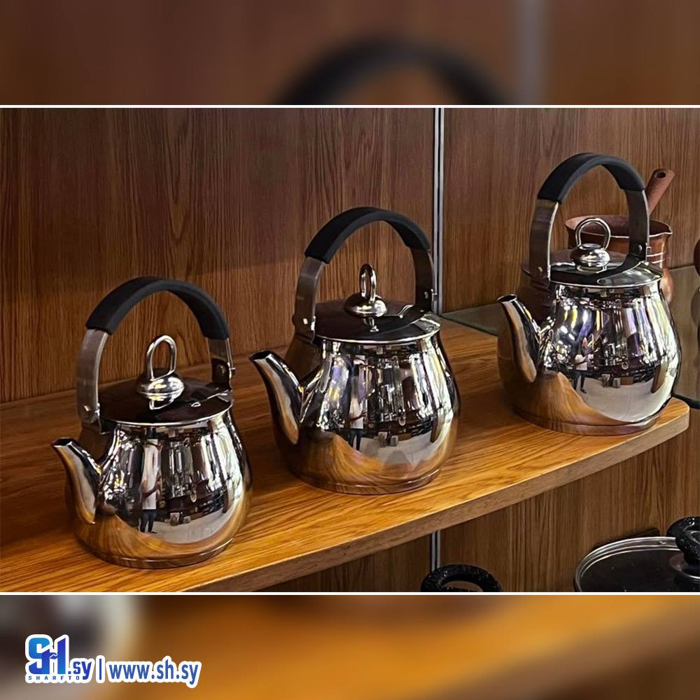اباريق شاي ثلاث قياسات (الهندي للادوات المنزلية)