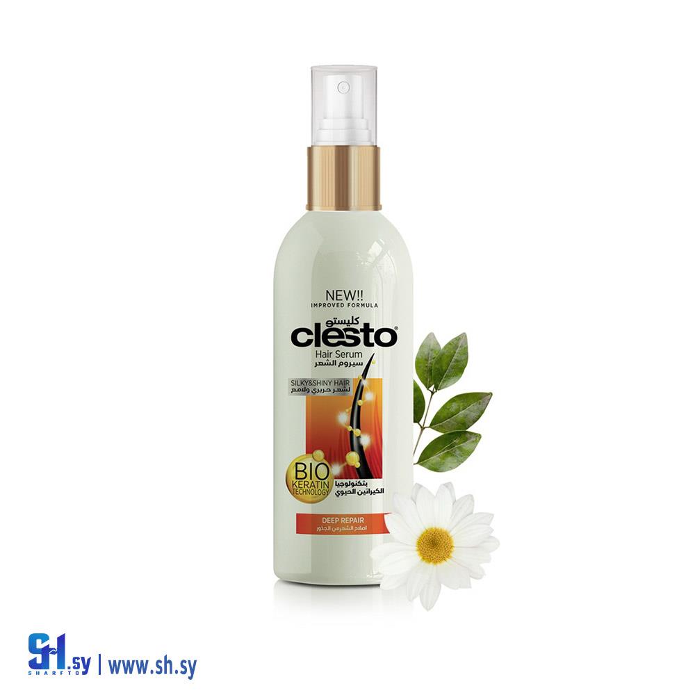 سيروم الشعر بتقنية البيوكيراتين (كليستو)
