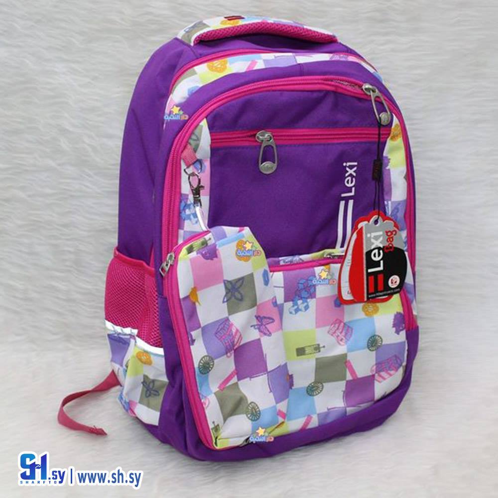 حقيبة ليكسي مدرسية قياس 18(دار النخبة)