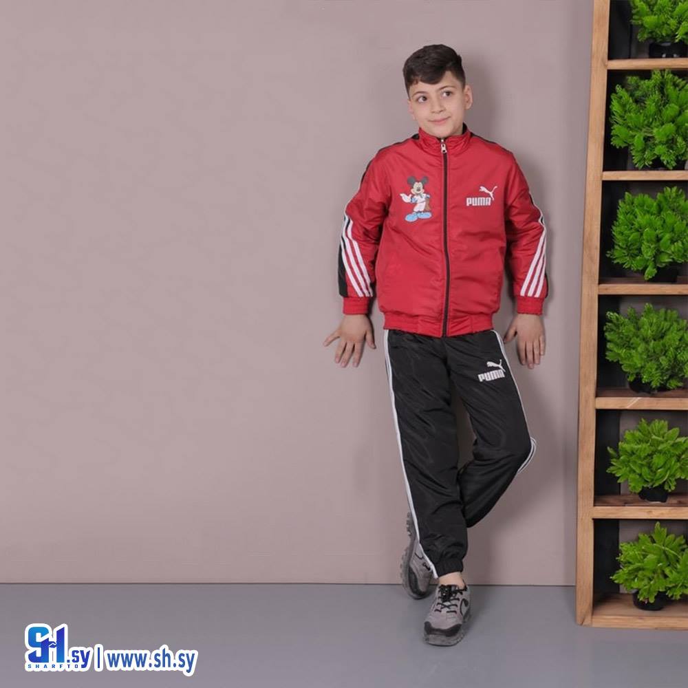 بيجامة صبياني برشوت (أزياء حسان)