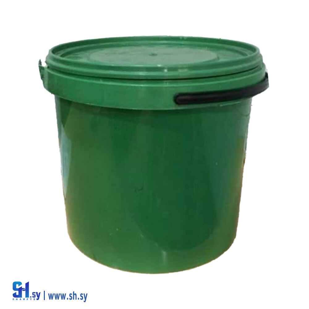 سطل بلاستيك 11 لتر (بلاستيك الخان)