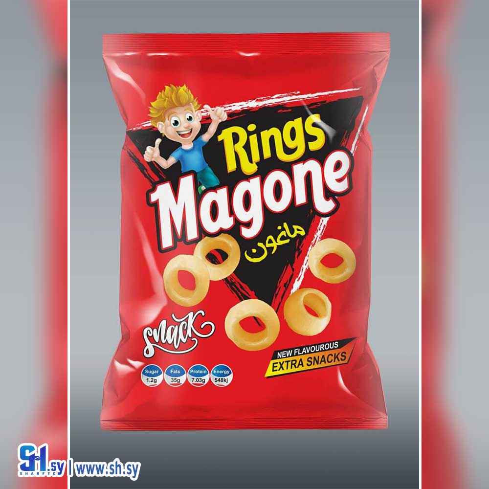 شيبس ماغون نكهة الكتشب (البرادعي)