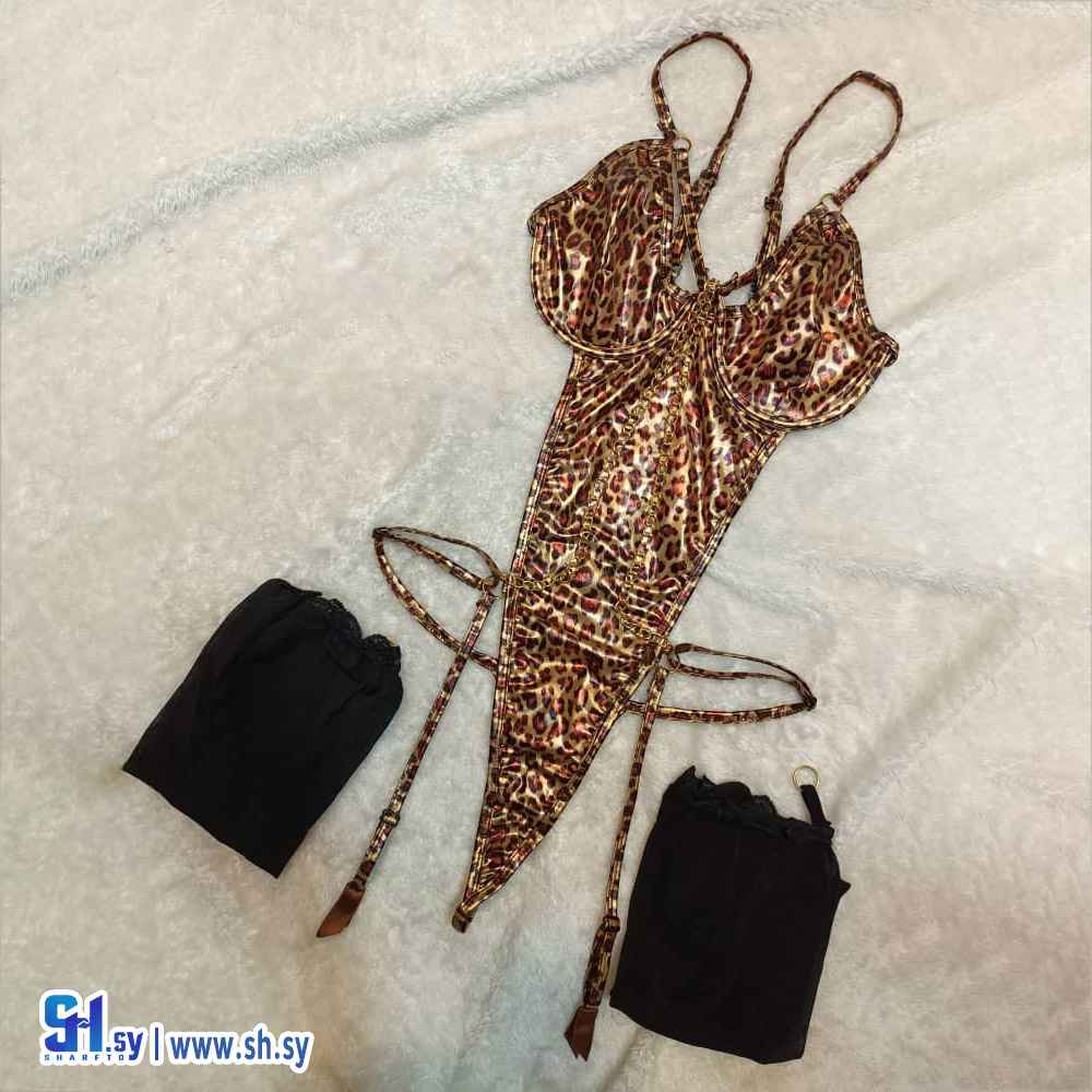 طقم لانجري تايغر (Girly Lingerie)