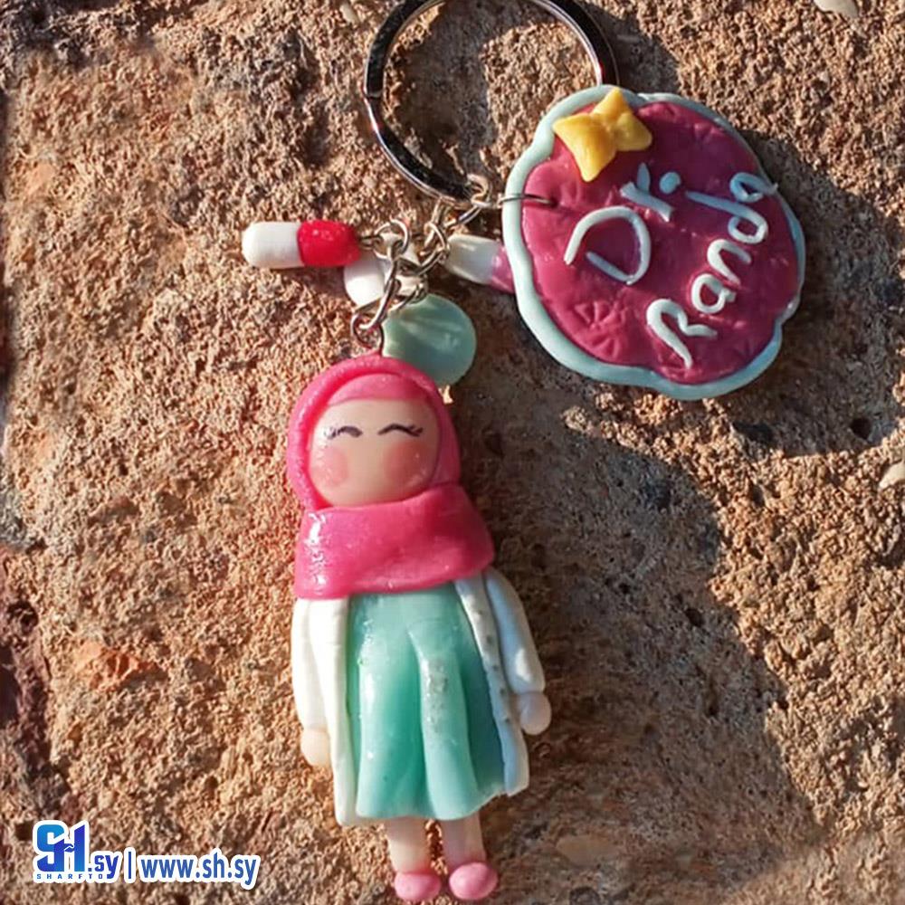 سلسلة مفاتيح موديل 7 (سين)