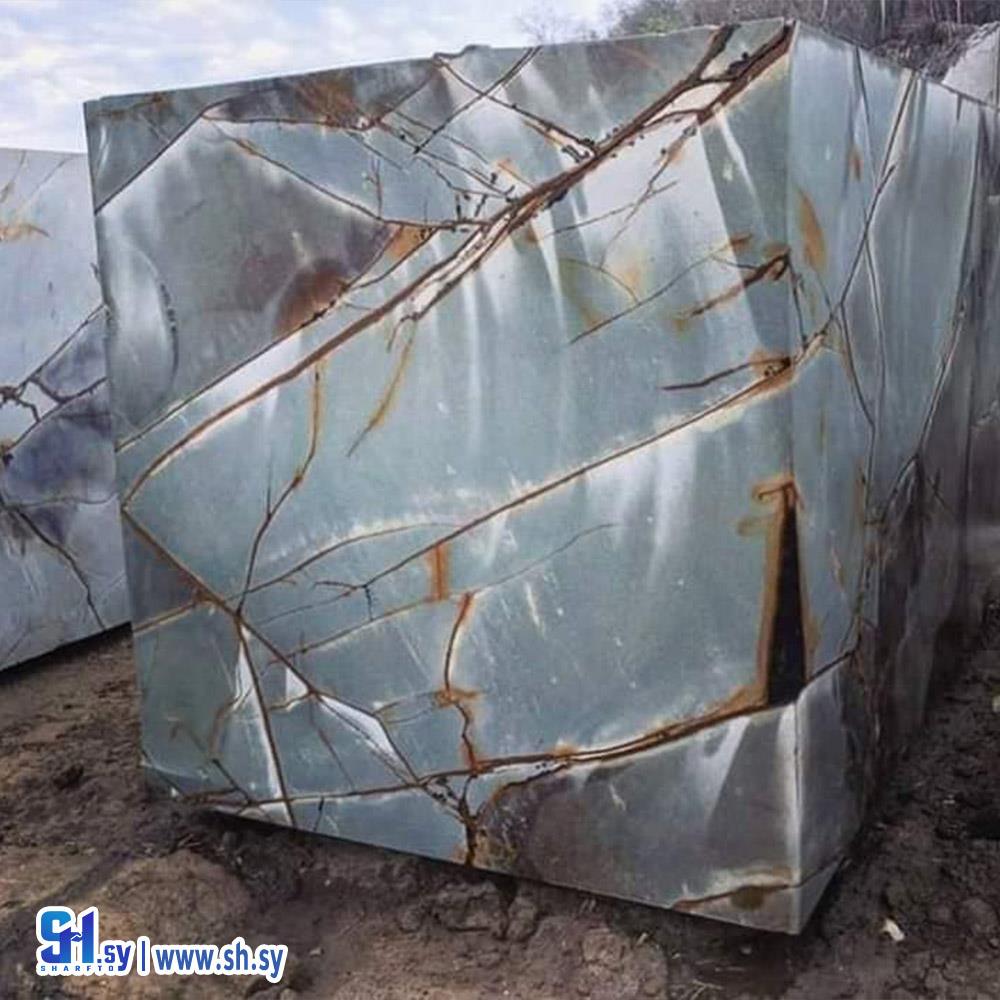 حجر رخام 4 (معمل النبك)