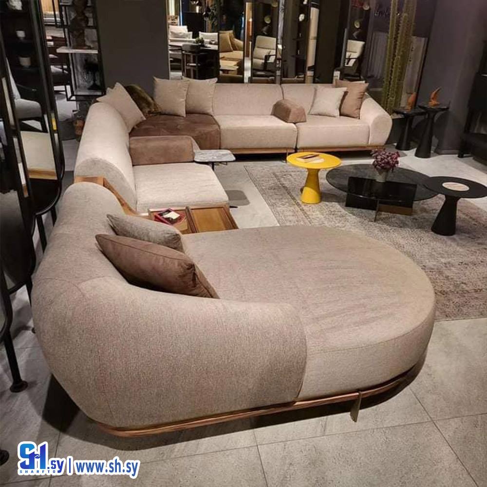 غرفة ضيافة موديل 10 (مفروشات ابو ادم)