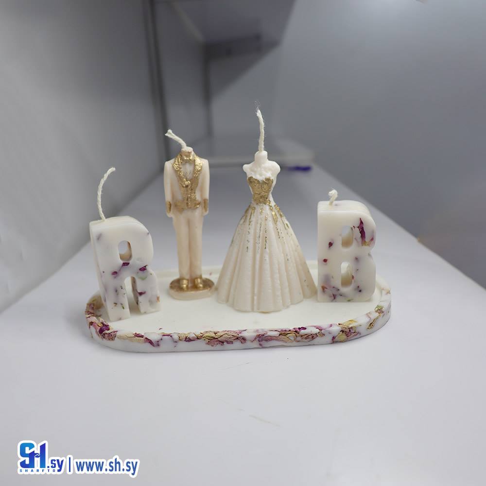 شموع معطرة أفراح (Candle leen)