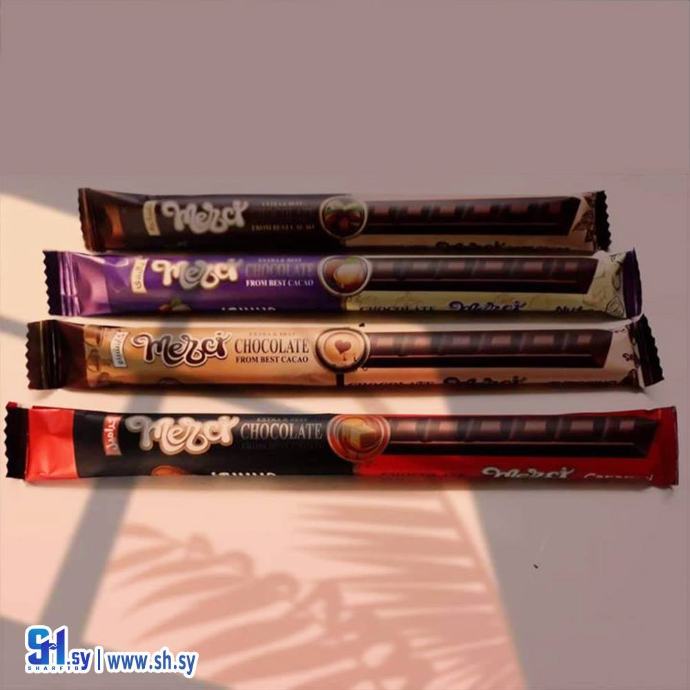 شوكولا ميرسي رول (المدائن للصناعات الغذائية)