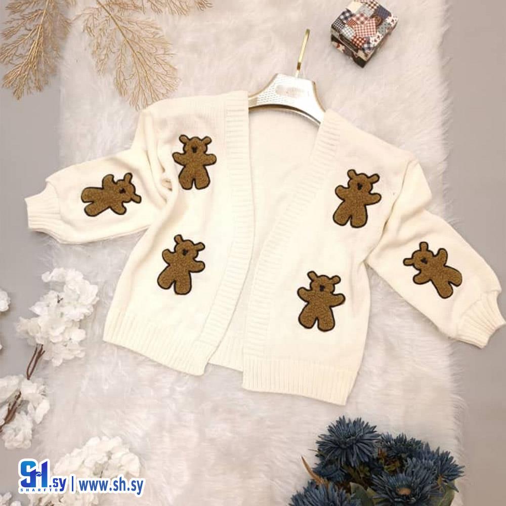 جاكيت تريكو نسائي (M.H.B)