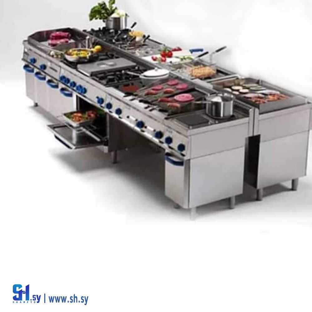 مجموع معدات مطبخ صناعية(فايف ستارز)