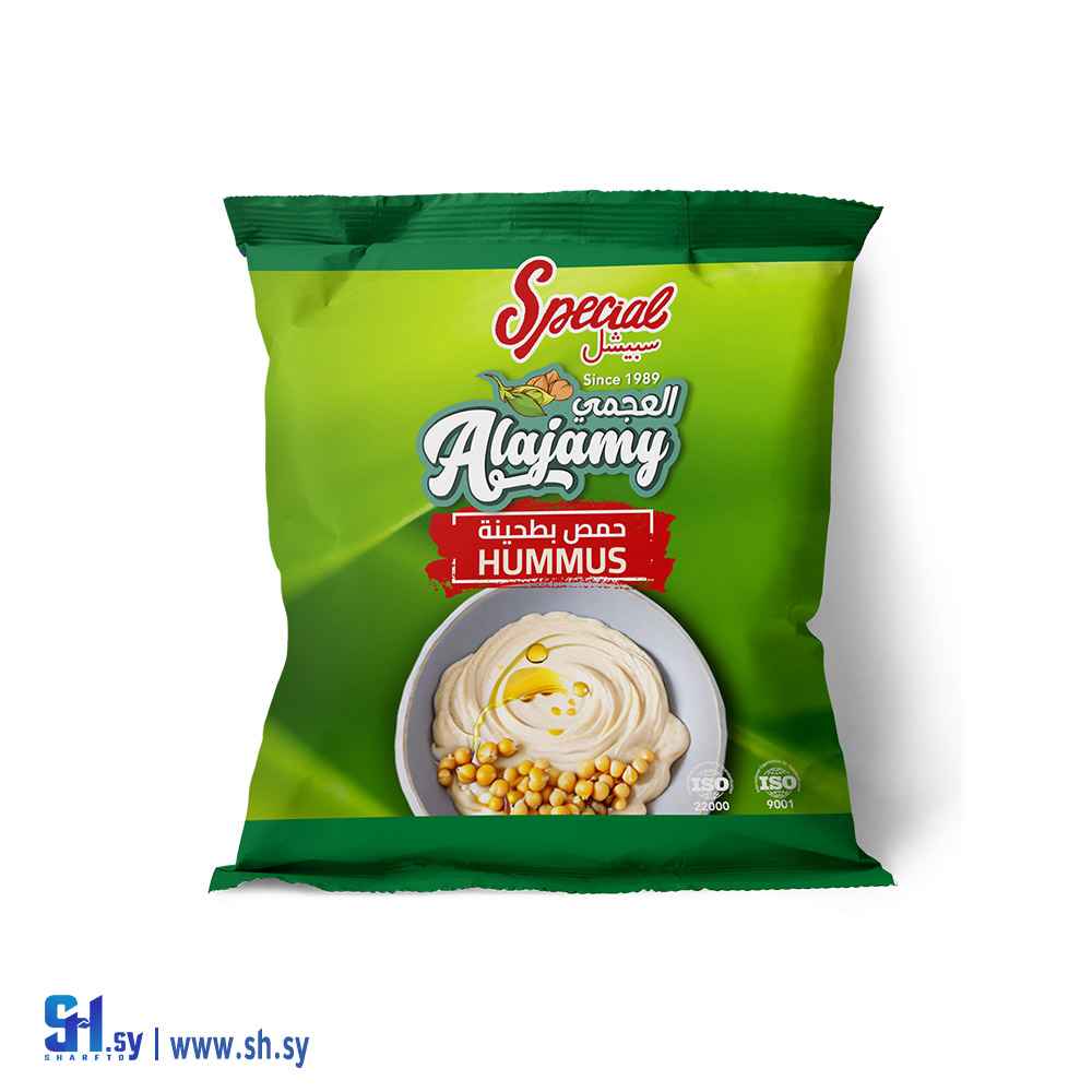 حمص بالطحينة سبيشل (العجمي)