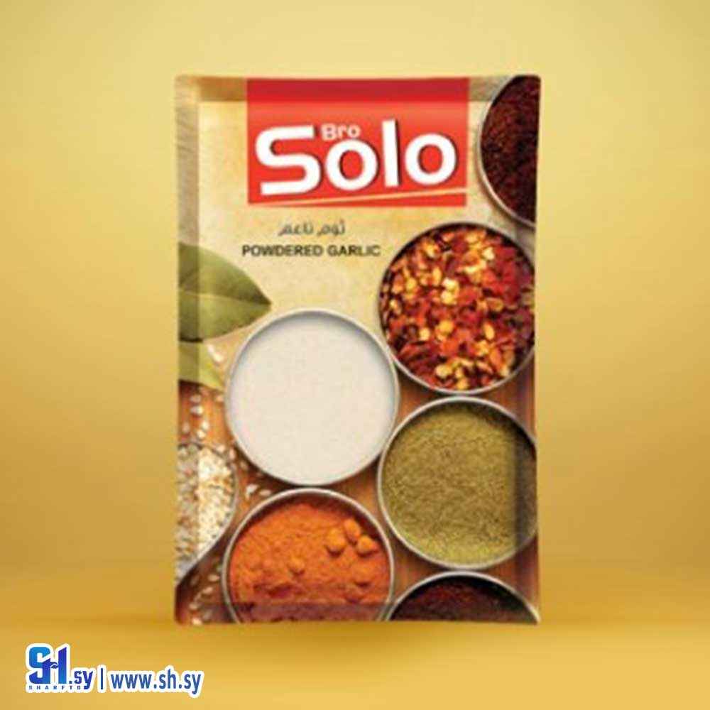 ثوم ناعم (SOLO)