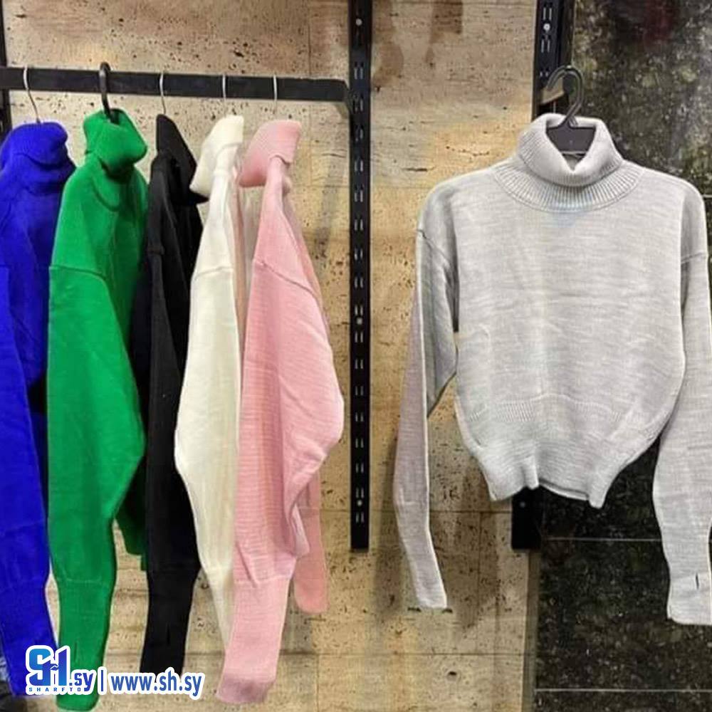 كنزة نسائي موديل الإصبع (لاينر)