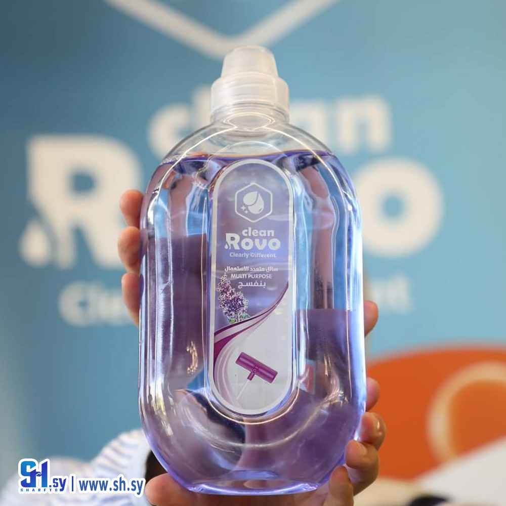 معطر أرضيات برائحة بنفسج (Rovo clean)