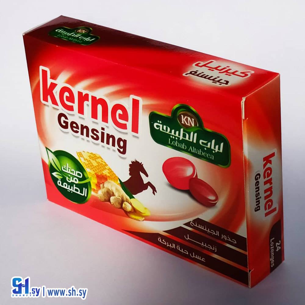 أقراص كيرنيل جينسنغ (الاستقامة)