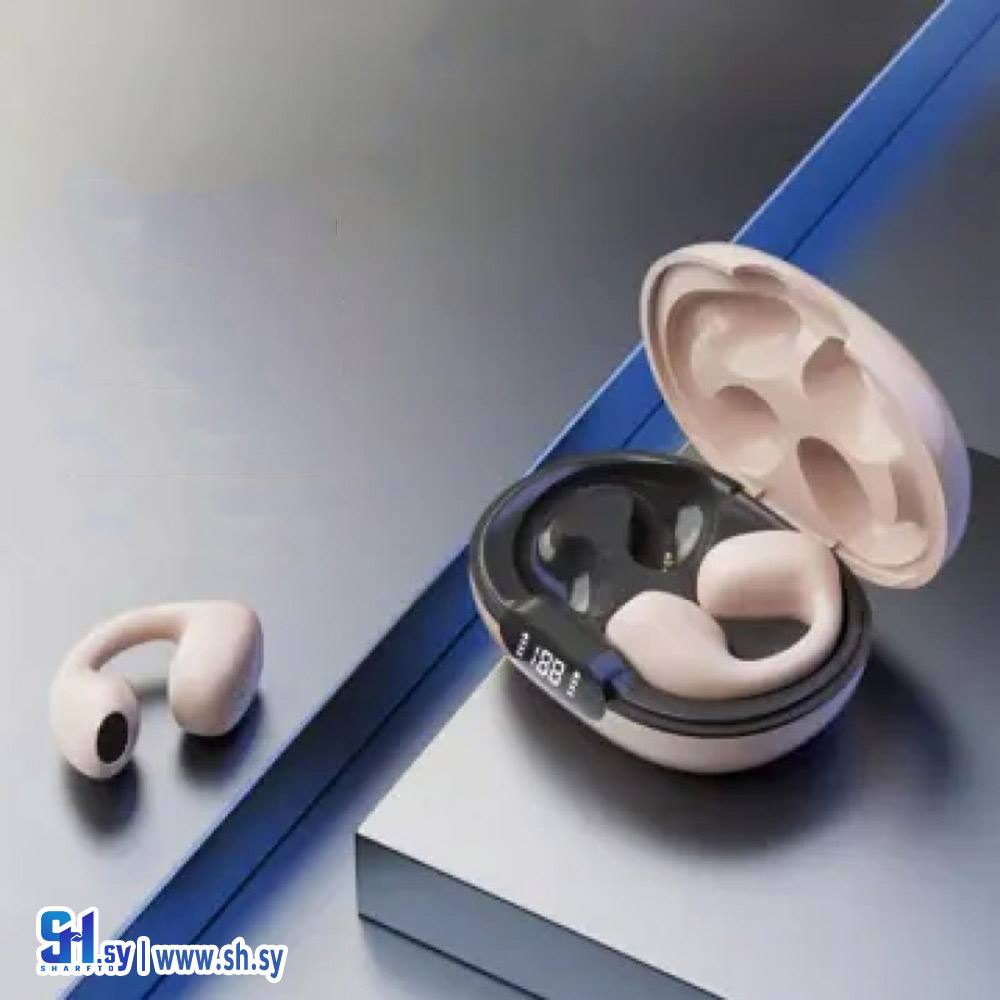 سماعات بلوتوث S02 ear clip (سندباد سوريا)