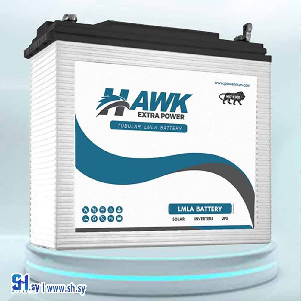 بطارية انبوبية hawak (تقنيات الشام للحلول الذكية)