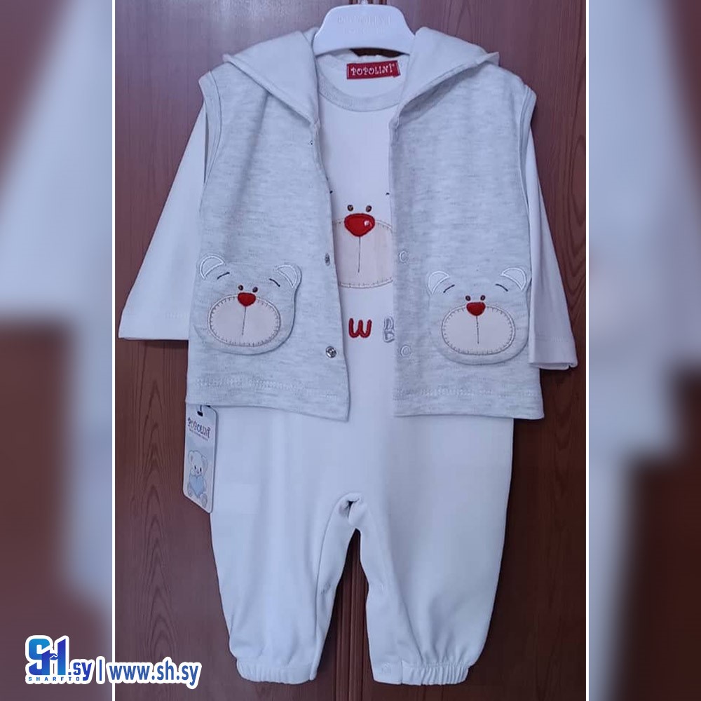 طقم بي بي موديل 906 (Popolini)