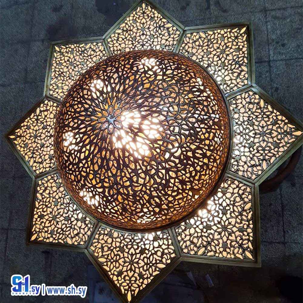 تريا نحاسية ( الشايب للشرقيات)