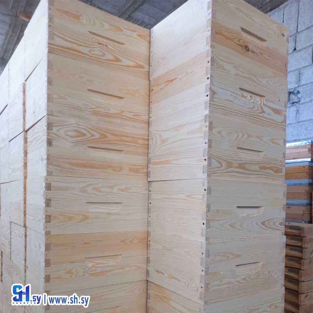 درج خشبي ( عجاج للأخشاب )