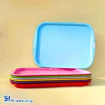 صينية ملونة( باتكو بلاست)