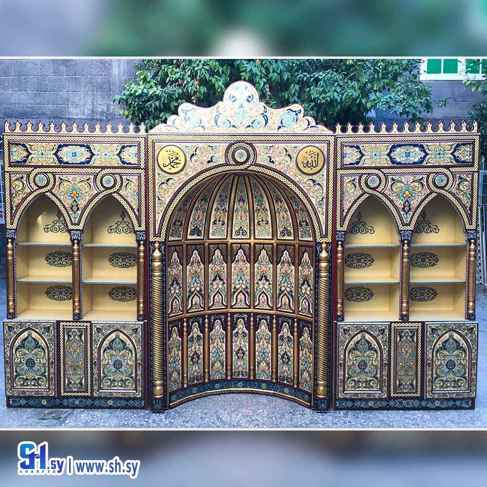 محراب مصلى منزلي(سحر الشرق - ماهر بوظو)