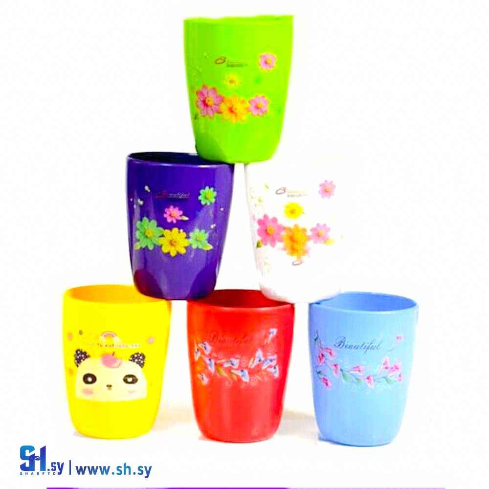 كاسة ملونة ( باتكو بلاست)