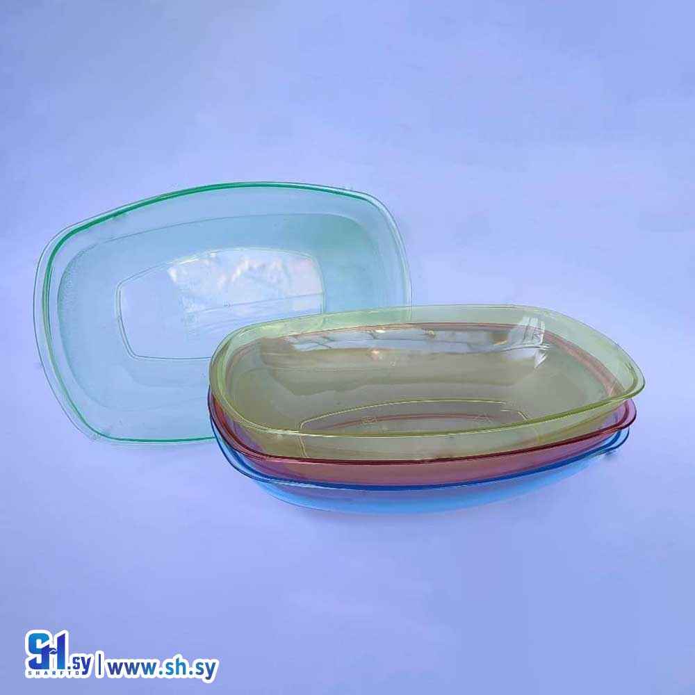 جاط بيضوي كريستال(باتكو بلاست)