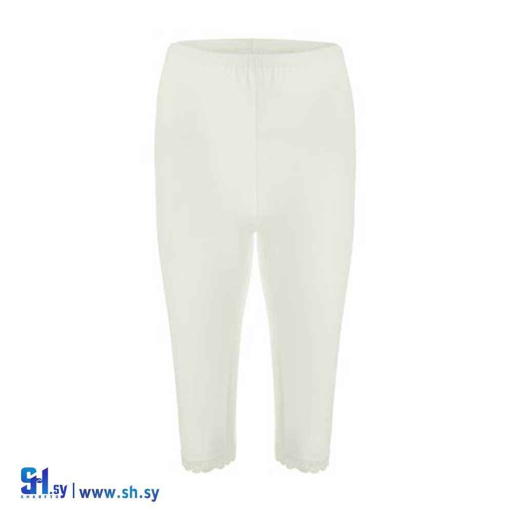 بنطال برمودا دانتيل نسائية ( تولين )