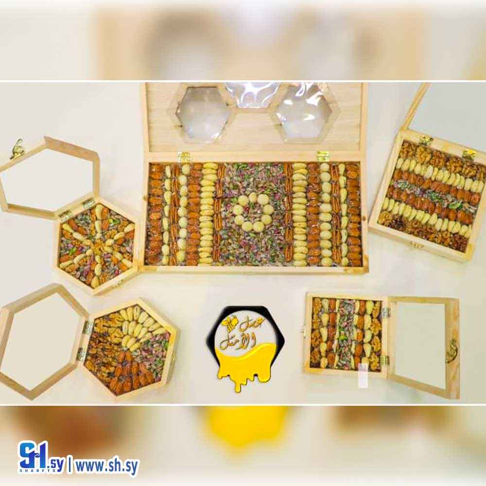 علب خشبية ( عجاج للأخشاب )
