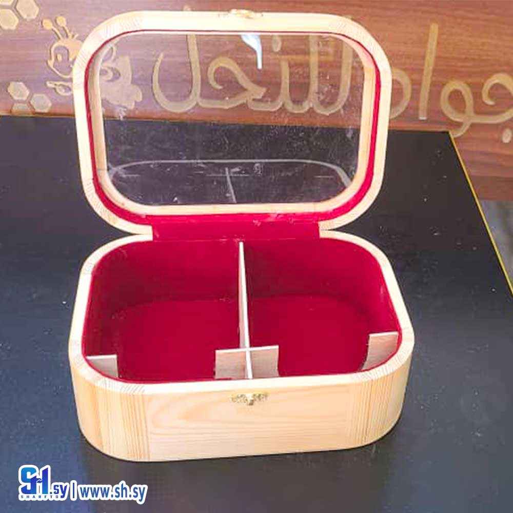 علبة إكسسورات ( عجاج للأخشاب )