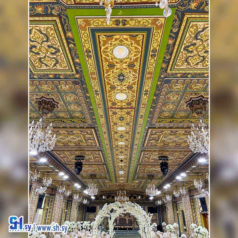 سقف أثري(سحر الشرق - ماهر بوظو)