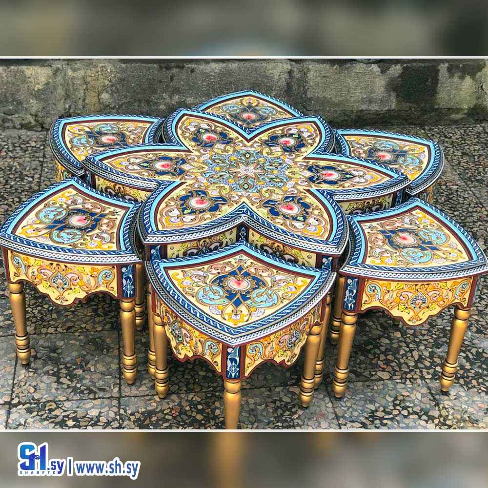 طاولة نجمة (سحر الشرق - ماهر بوظو)