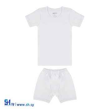 طقم شورت فلانل ولادي ( تولين )