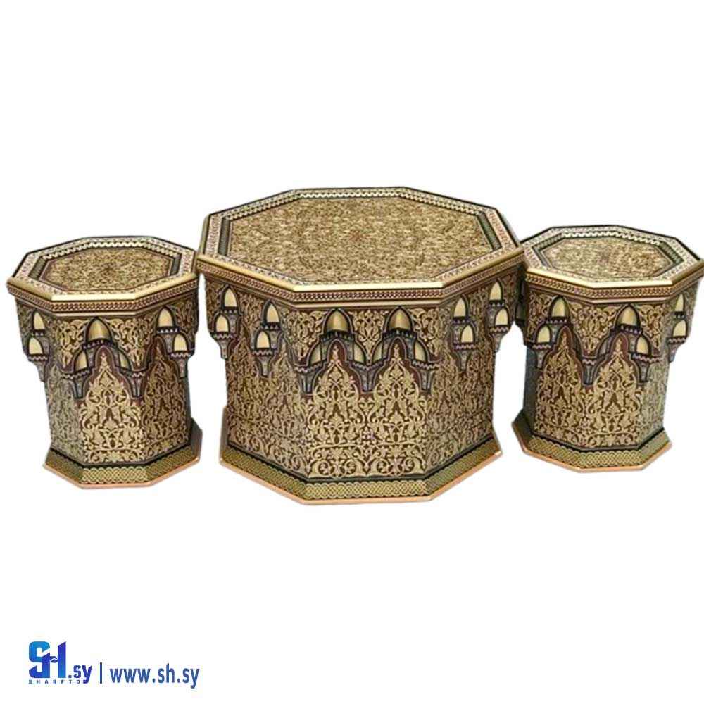 طاولات عربية (سحر الشرق - ماهر بوظو)