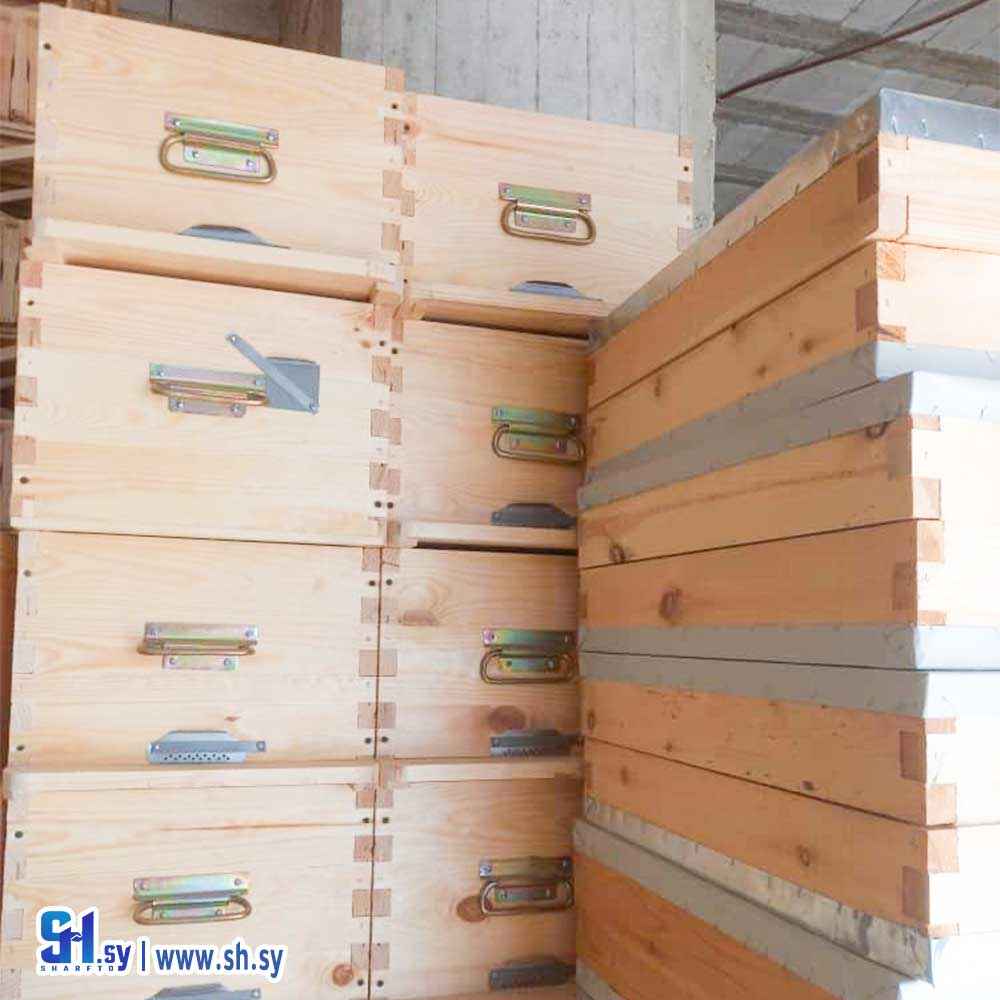 درج خشبي (  عجاج للأخشاب  )