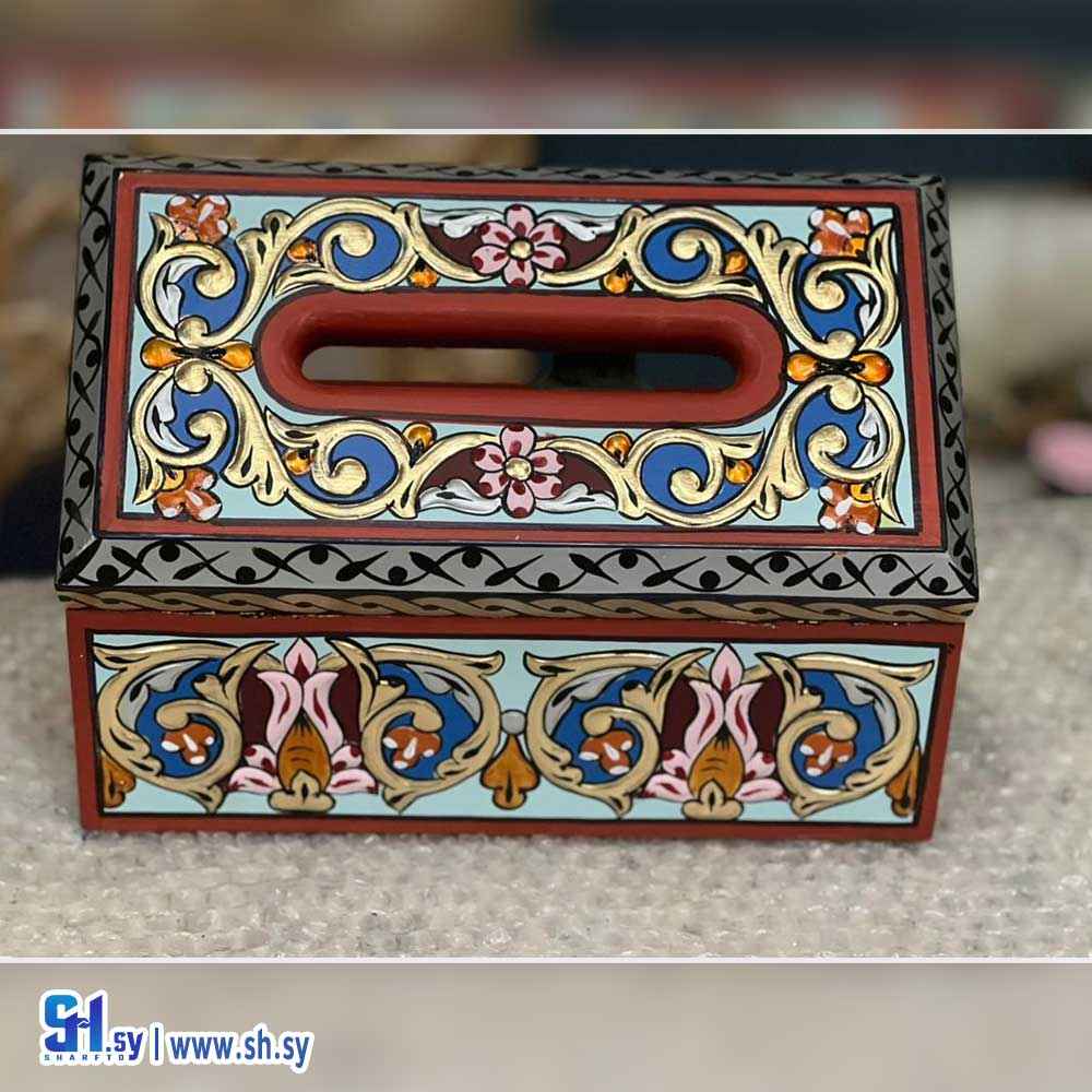 علبة محارم ثمينة(سحر الشرق - ماهر بوظو)
