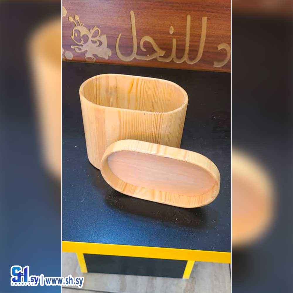 علبة خشب ( عجاج للأخشاب )